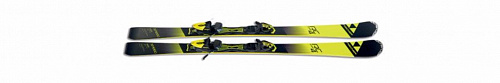 Горные лыжи Fischer RC4 Speed + крепления RC4 Z11 Powerrail BRAKE 78(G)